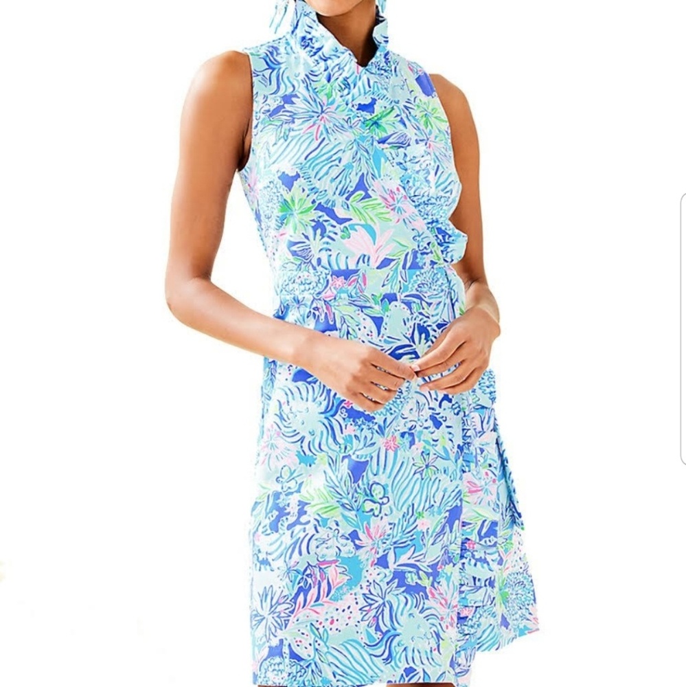 Lilly Pulitzer Wrap Dress
